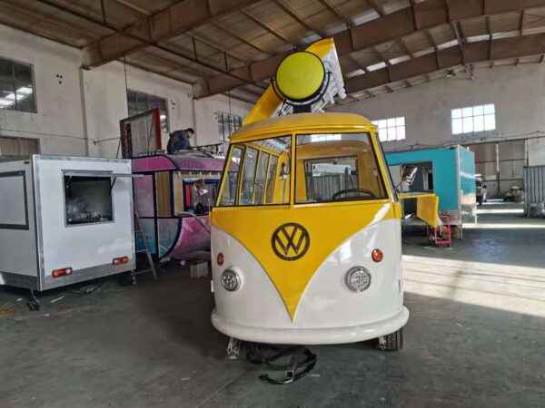 High Roof VW Food Truck .Electric Motor can drive - Image 2