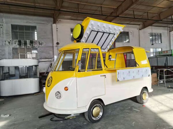 High Roof VW Food Truck .Electric Motor can drive - Image 3