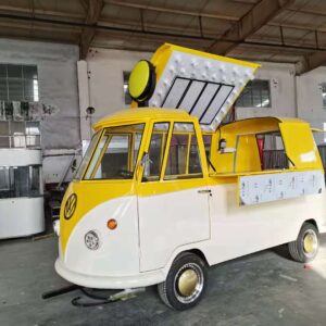 High Roof VW Food Truck .Electric Motor can drive