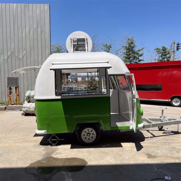 Small VW type Food Trailer With some Basic Equipment - Image 2