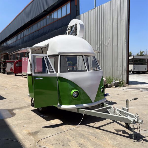 Small VW type Food Trailer With some Basic Equipment - Image 3
