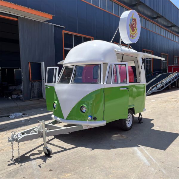 Small VW type Food Trailer With some Basic Equipment - Image 4