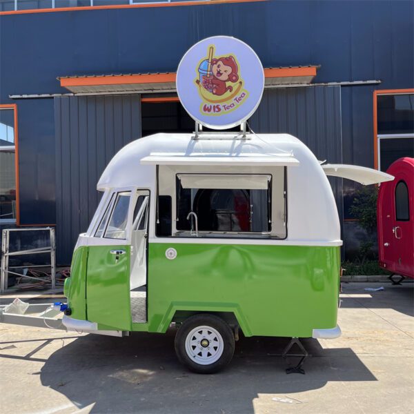 Small VW type Food Trailer With some Basic Equipment - Image 5