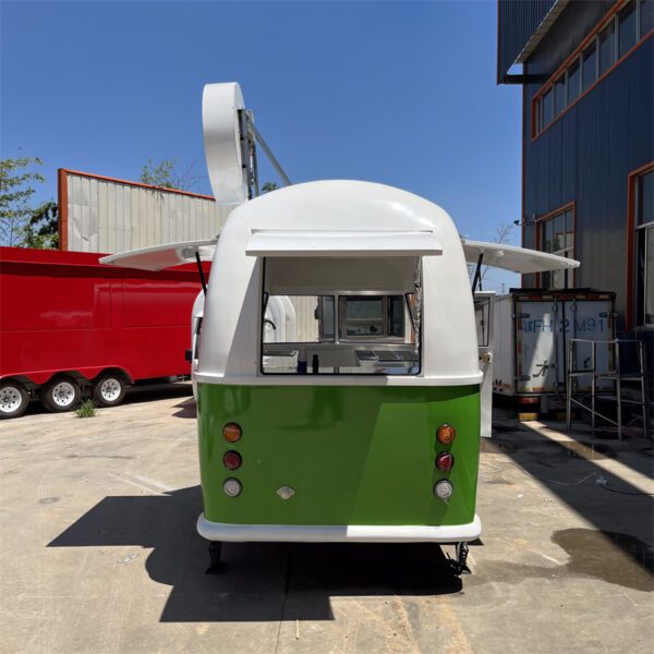 Small VW type Food Trailer With some Basic Equipment - Image 6