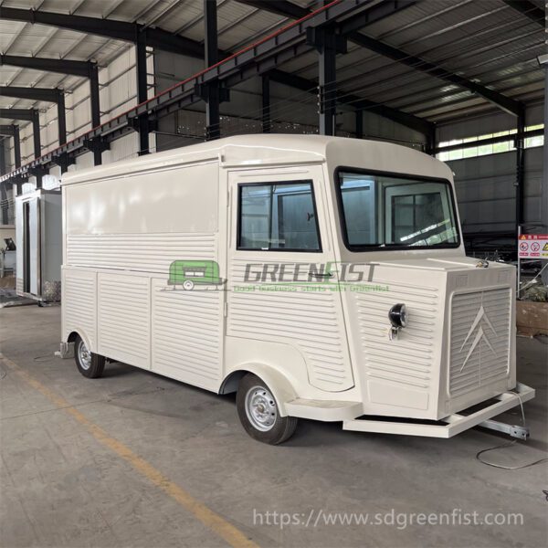 Citroen Electric Food Truck or Food Trailer Type - Image 3