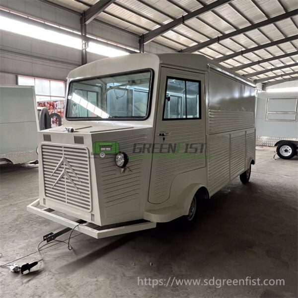 Citroen Electric Food Truck or Food Trailer Type