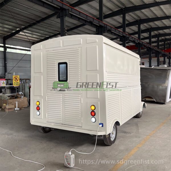 Citroen Electric Food Truck or Food Trailer Type - Image 6