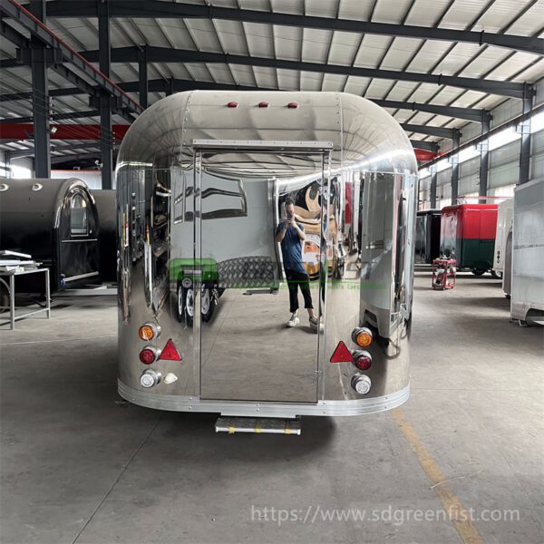 Stainless Steel Airstream Luxury Food Trailer - Image 4