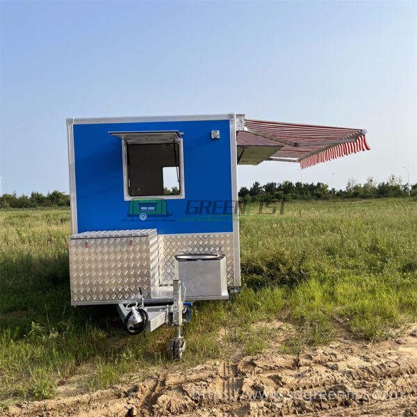 Fiberglass plate High Level food trailer - Image 7