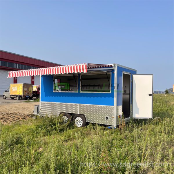 Fiberglass plate High Level food trailer - Image 4