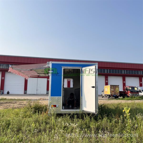 Fiberglass plate High Level food trailer - Image 5