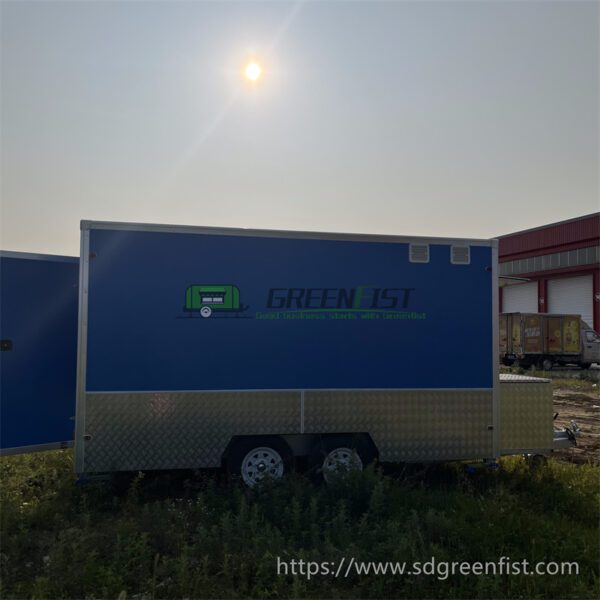 Fiberglass plate High Level food trailer - Image 6