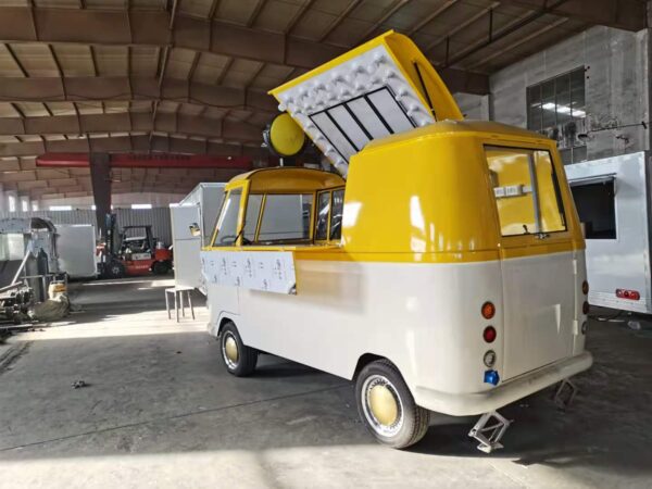 High Roof VW Food Truck .Electric Motor can drive - Image 5